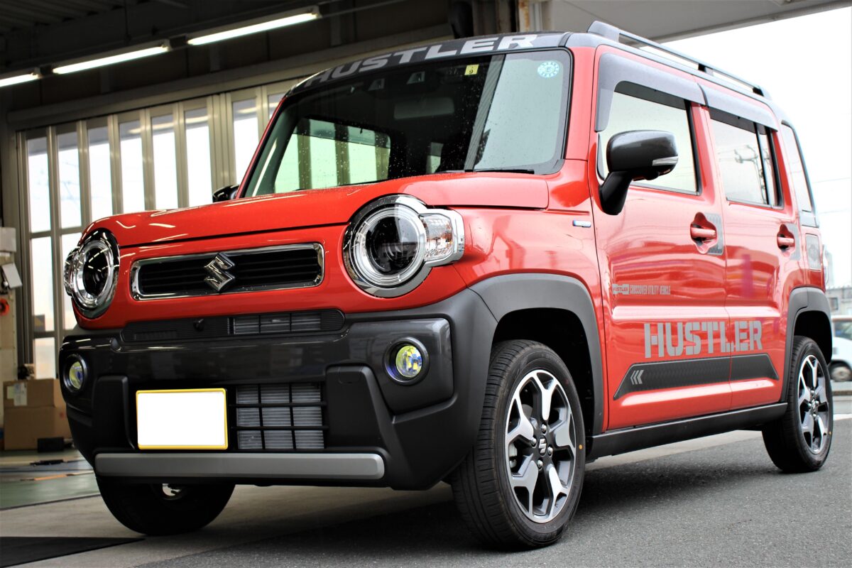 ハスラー」のアウトドア感アップ！初心者にもおすすめカスタムパーツ 動画あり中古車なら グーネット