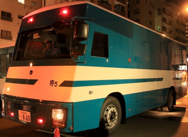 常駐警備車 - Wikipedia