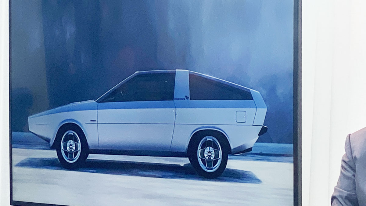 ヒョンデ、ジウジアーロデザインのクーペに敬意 680馬力の燃料電池スポーツ提案 - 価格.com