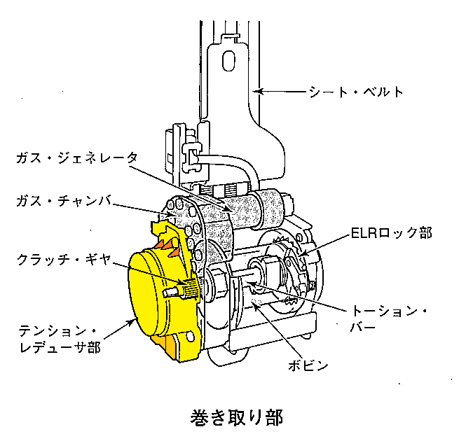 P404266 - 95810236121 - ﾍﾞﾙﾄ・ﾃﾝｼｮﾅ XXXに対応 Porsche