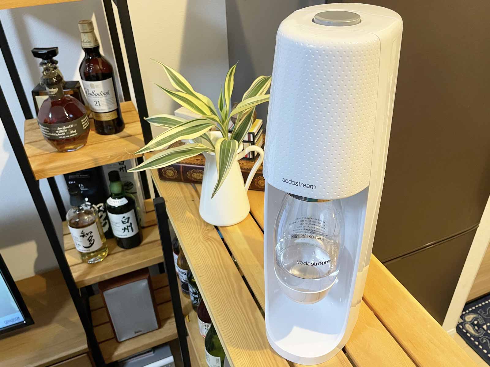 ソーダストリーム ガスが出ない！？本体のボタンが押せない！？修理を自分でする方法水曜日のパンダペンギン