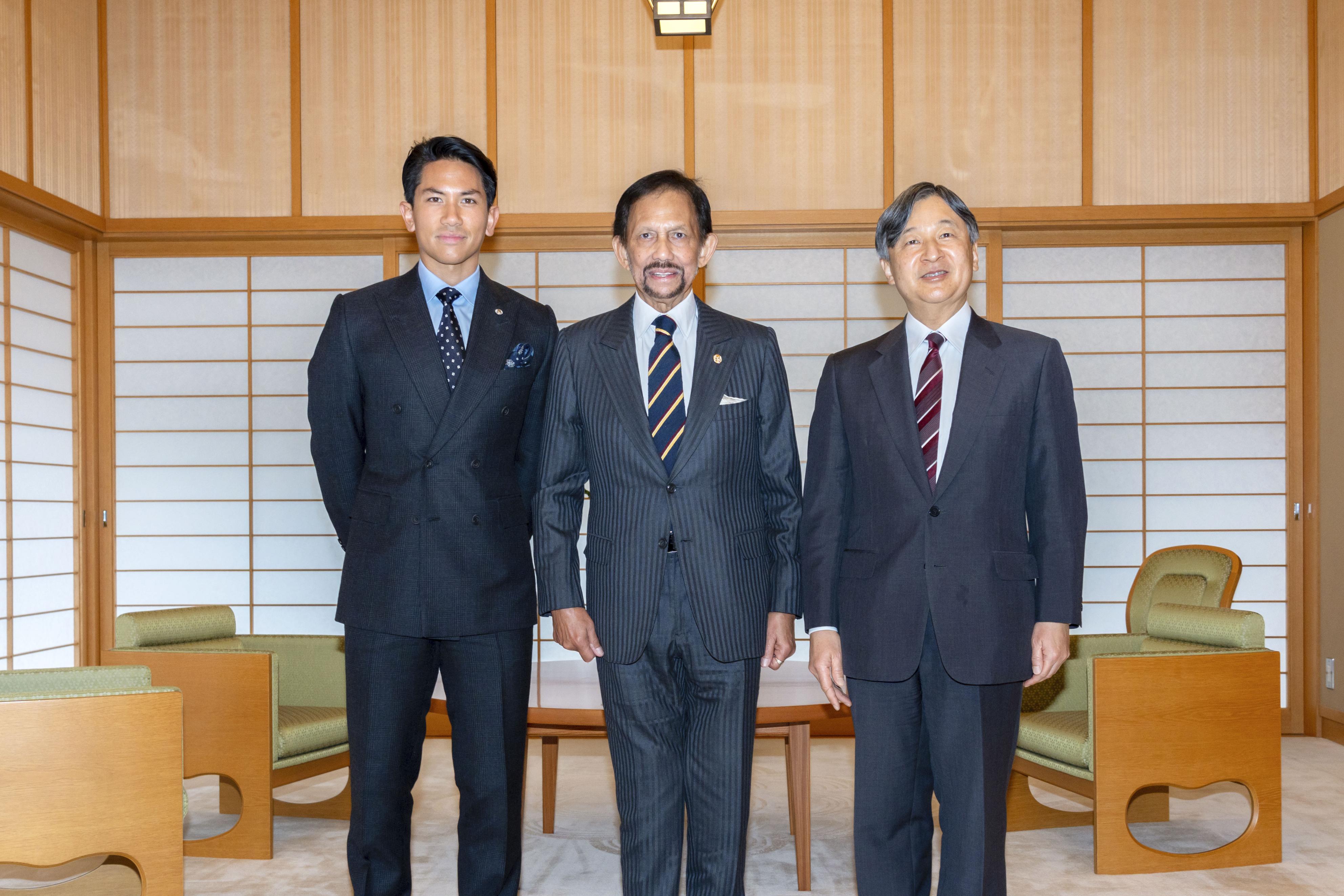 素敵すぎ」「物語に出てきそう」 即位の礼で注目の『ブルネイ王子』とは？ – grapeグレイプ