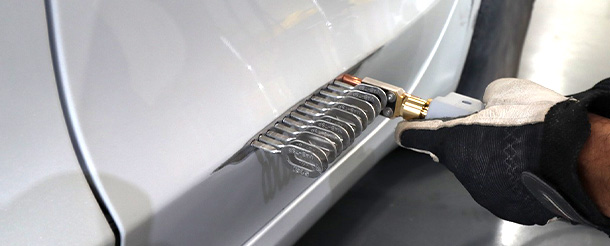 車の板金工程板金塗装はインターパシフィック