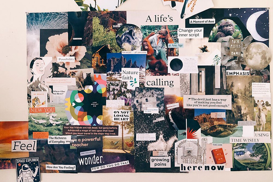 引き寄せを加速させる☆ビジョンボードワークショップ新山 加菜美言葉とビジュアルで本質を見える化