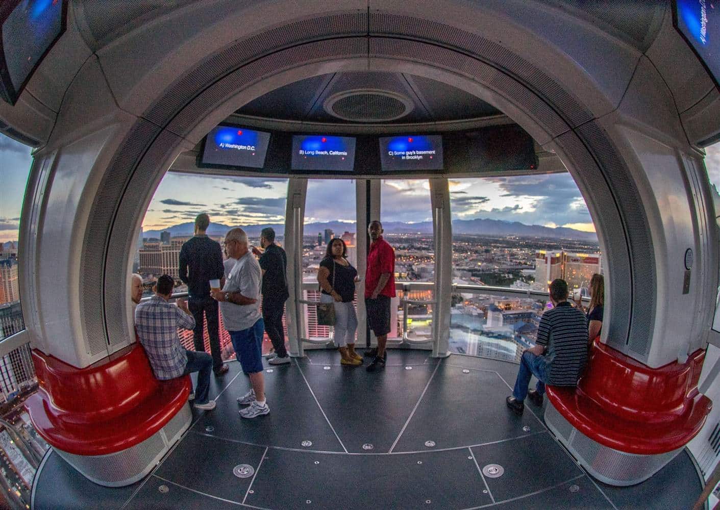 THE LINQ 〜ハイローラーIN THE GLAMOROUS CITY OF LAS VEGAS