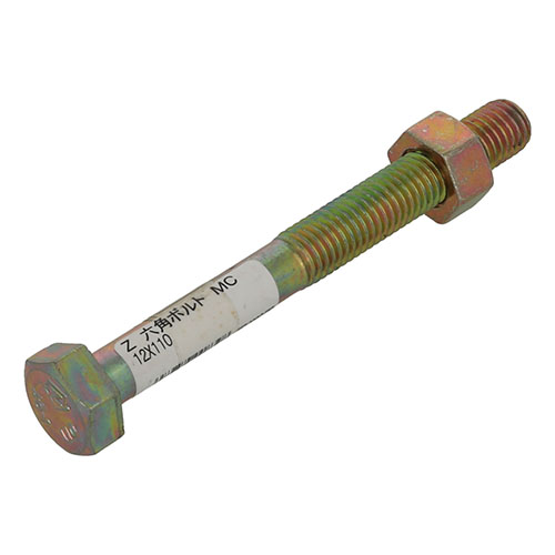 輸品 ステンレス六角ボルト 全ねじ M12X6550本6角 6カク bolt nut 八幡ねじ ネジ ステンレス 六角ボルト半ねじM12太さ=12mm ×長さ=55mmバラ売り ： 2本入り: ネジのトミモリ - 通販 - Yahoo!ショッピング