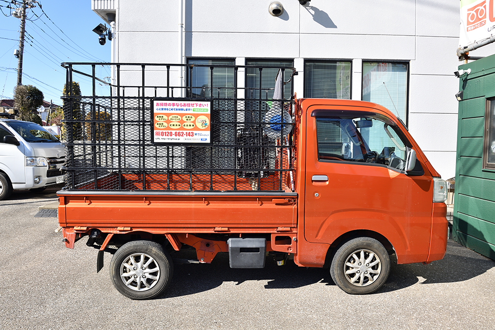 軽トラ用 柵 鉄製