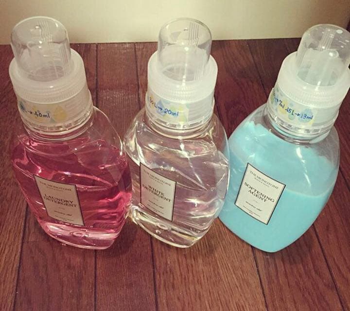 カインズ PET詰め替えボトル 計量キャップタイプ 600ml クリア 1