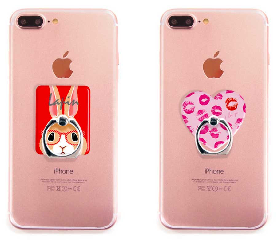 写真プリントで作るオリジナルスマホリング