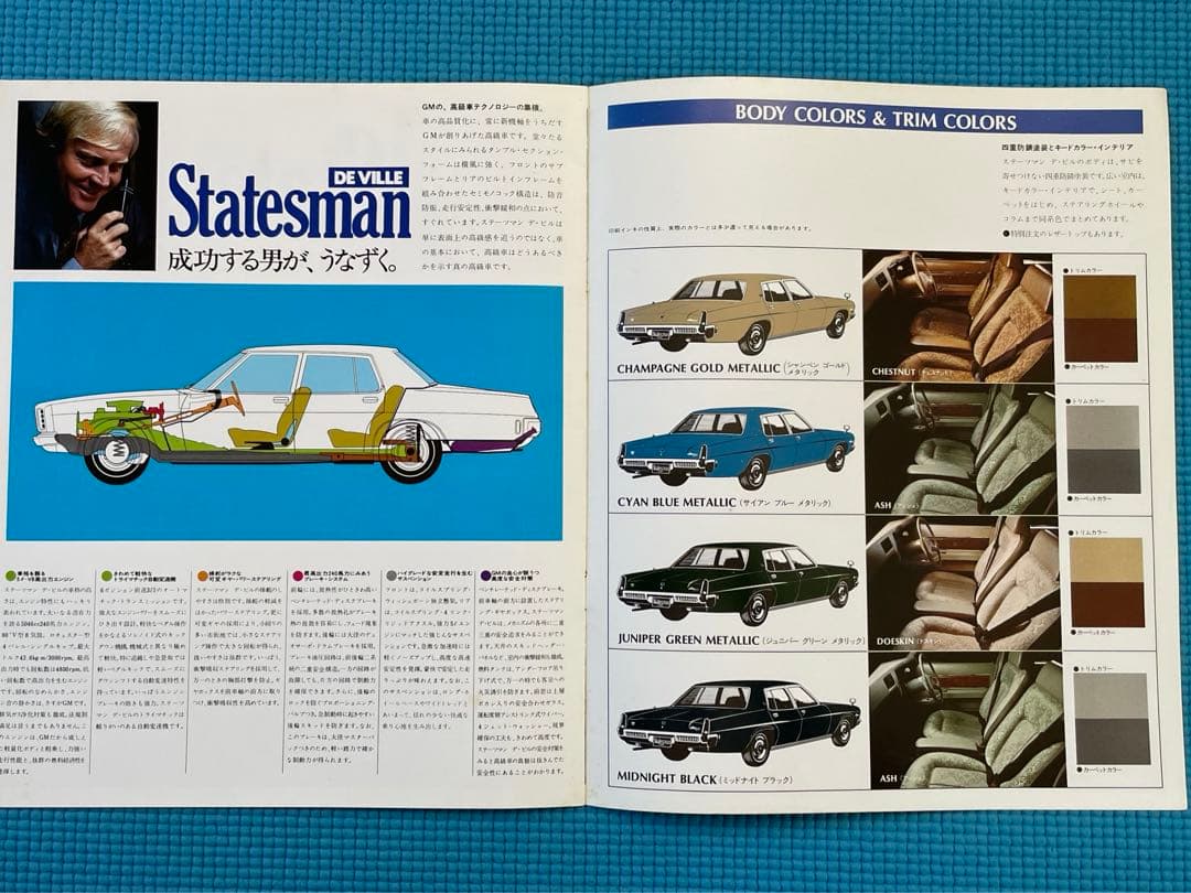 知られざるクルマ Vol.19 ロードペーサー、ステーツマン・デ・ビル、三菱クライスラー豪州生まれの “規格外な日本車” とそのベースたち -LE VOLANT WEB自動車情報サイト『LE VOLANT WEB ル・ボラン ウェブ 』