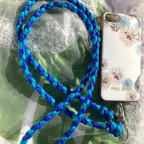 パールフラワーのスマホショルダーの作り方と販売情報