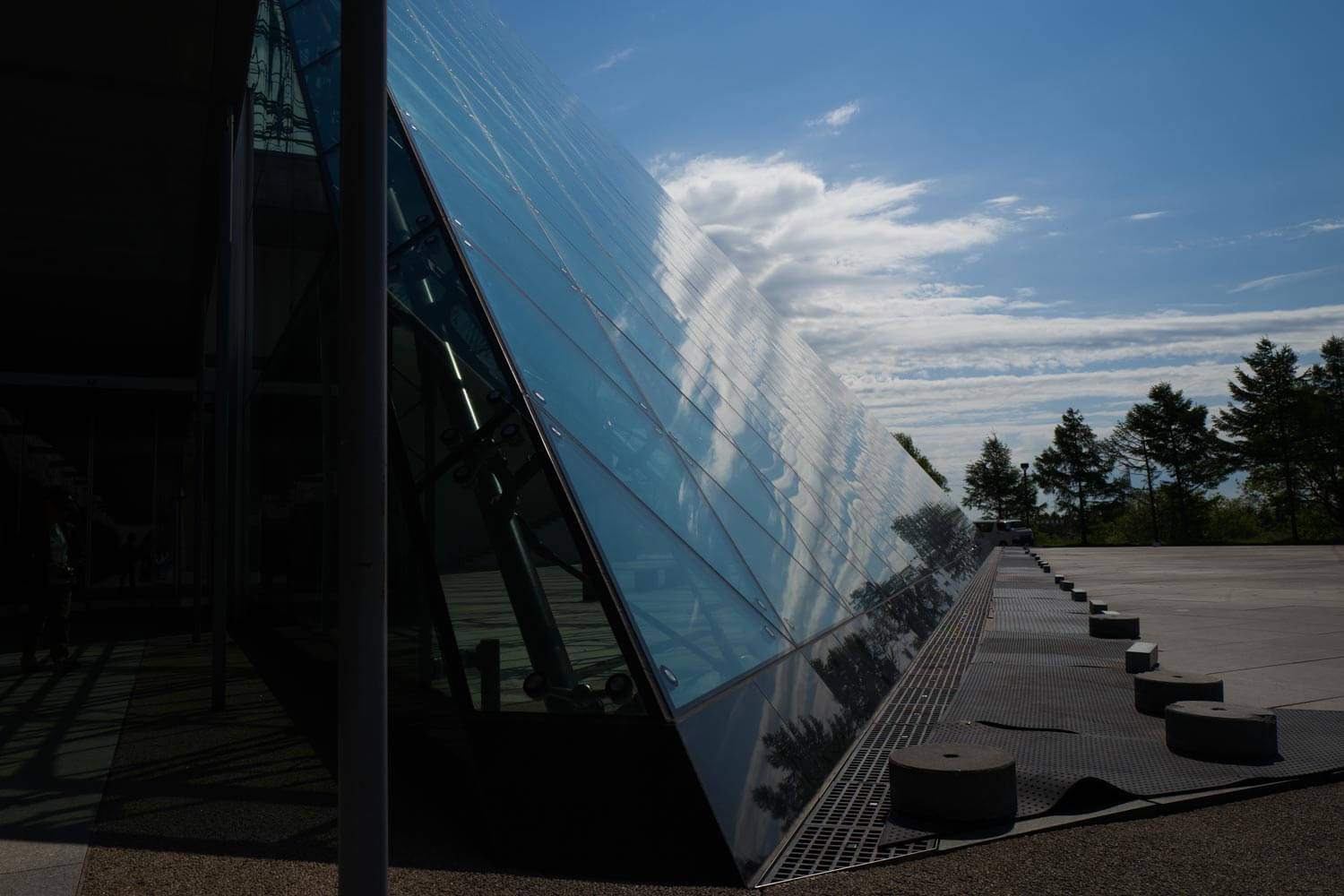 遊楽施設＋観光＋モエレ沼公園 ｶﾞﾗｽのﾋﾟﾗﾐｯﾄﾞ