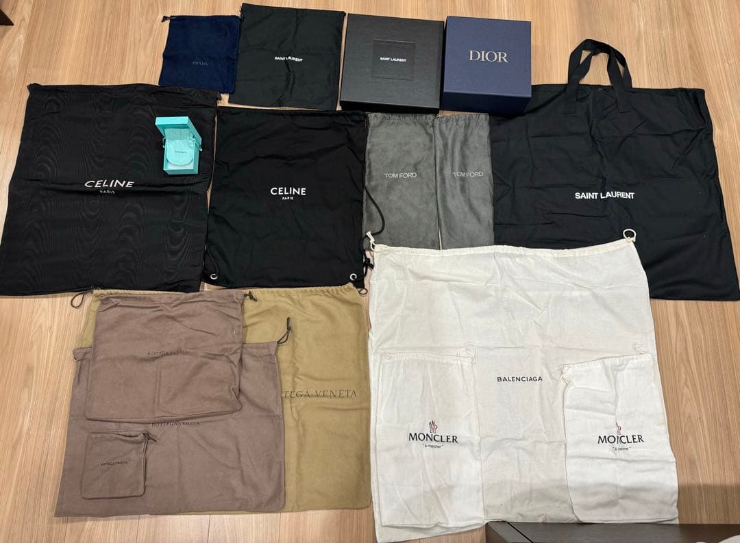 ハイブランド紙袋74枚 - メルカリ