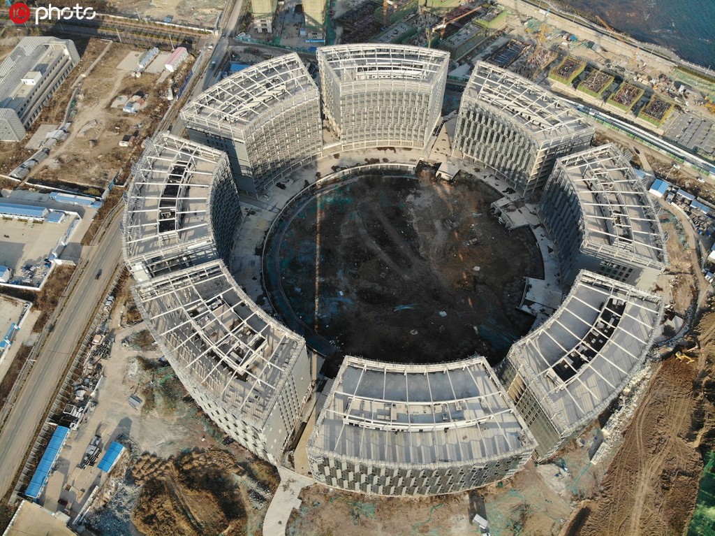 オフィスビル 外観ＣＧパースのイラスト素材4718668- PIXTA