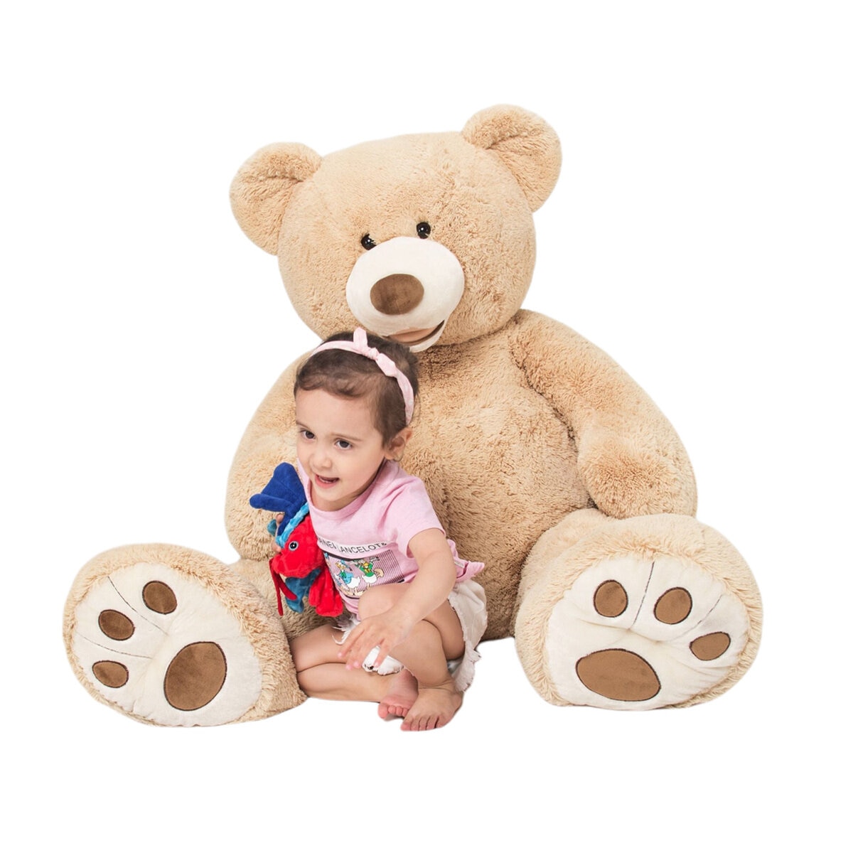 サイズ別 コストコのくま ぬいぐるみ の値段は？偽物の見分け方も紹介！ ちそう