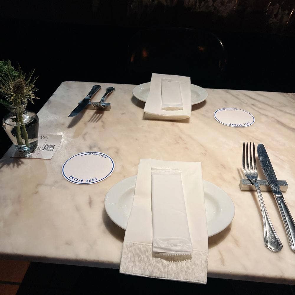 ９ヶ月振りの再訪〜♬』by マダム・チェチーリア : CAFE GITANE - 恵比寿 カフェ食べログ