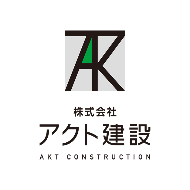 MIRAIE建設様の会社ロゴデザインデザイン実績ホームページ制作＆グラフィック制作は泉佐野市の株式会社blow-in ブローイン