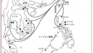 朱印船貿易と日本人町について - hiro_hotの日記