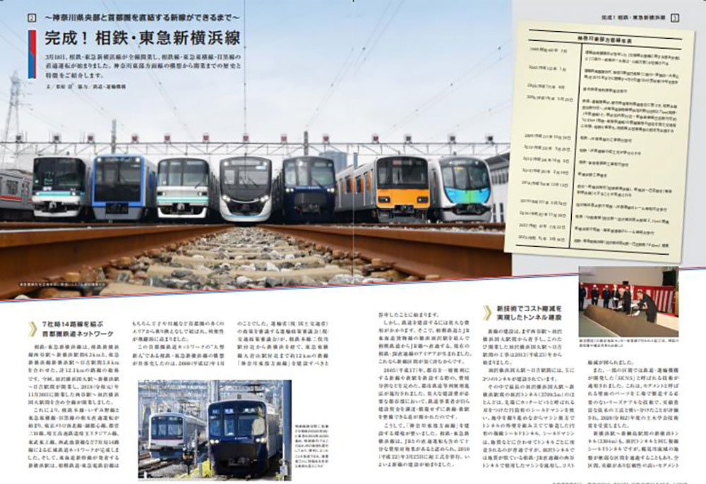 相鉄がついに特急導入を発表！！未来の相鉄のダイヤを考える