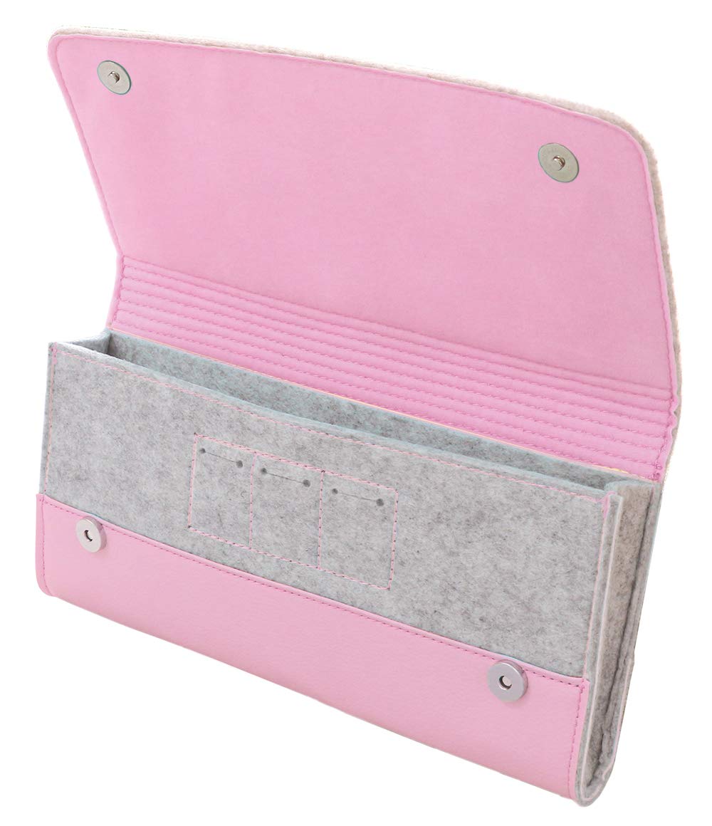 ポーチ フェルトポーチ ハンドメイド ネパール製 メンズ レディース