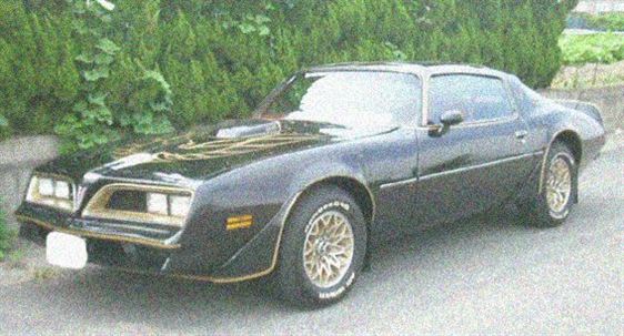 79 ポンティアックファイアーバードトランザム 新車並行島沢自動車