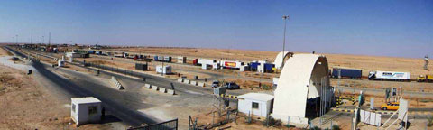 ヨルダン・イラク サダム・フセイン時代- 呑気な国境-東長崎機関