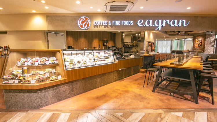 Espresso Cafe e.a.gran イー・エー・グラン アトレ川崎店