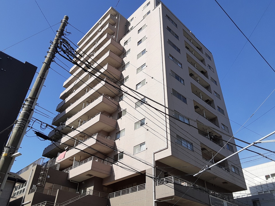 神奈川県横須賀市日の出町２丁目マンション3,799万円 東宝ハウス湘南 湘南の家さがし・不動産情報