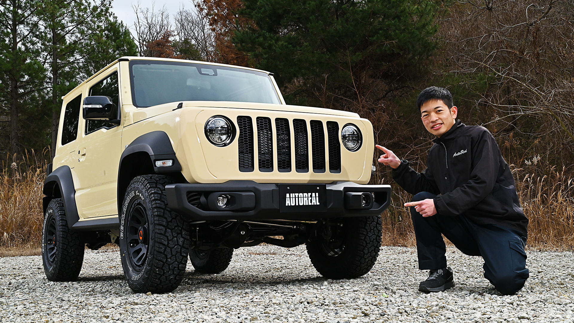 アウトドアで映える”カスタム5ドアジムニーも登場！「AO WHEELS」が東京アウトドアショー2025に出展 「ジムニーノマド」と「ラングラー ・ルビコン」を展示 くるまのニュース ｄメニューニュース NTTドコモ