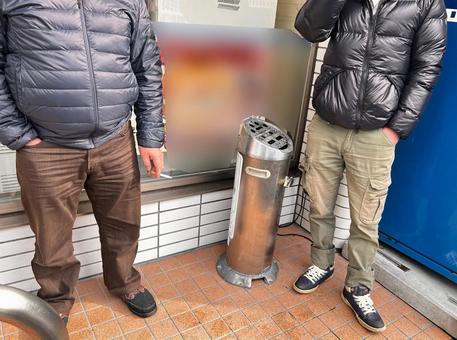 携帯灰皿 -ポイ捨てのないクリーンな世界へ- 