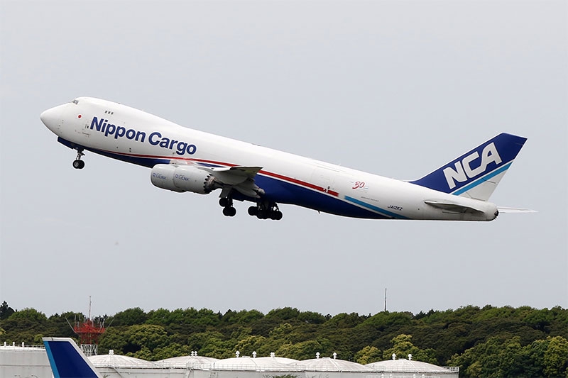 日本貨物航空 Nippon Cargo AirlinesKZ NCA世界の旅客機図鑑