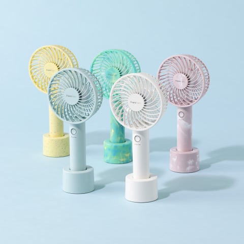 美品 Francfranc ハンディファン マーブルグリーン フランフラン Francfranc フランフラン 公式 on X: