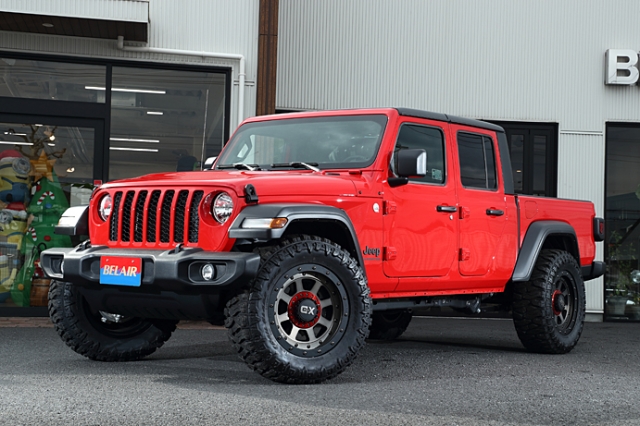 Jeepのピックアップトラック「Gladiator」をインプレッション！ - YouTube