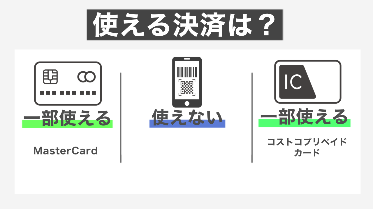 コストコの支払方法はクレジットカードがおすすめ！クレジットカードはライフカード