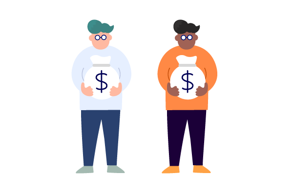 給料日イラストイラスト - No: 23657293無料イラスト・フリー素材なら「イラストAC」