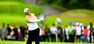 福嶋晃子プロがドライバーを打つ時に大事にしているポイント 後編- スポーツナビ