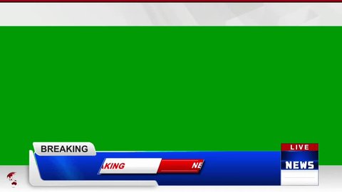 速報テロップ 背景イラスト