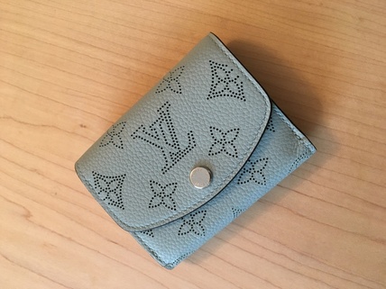 Louis Vuitton ポルトフォイユ・イリス コンパクト マグノリア