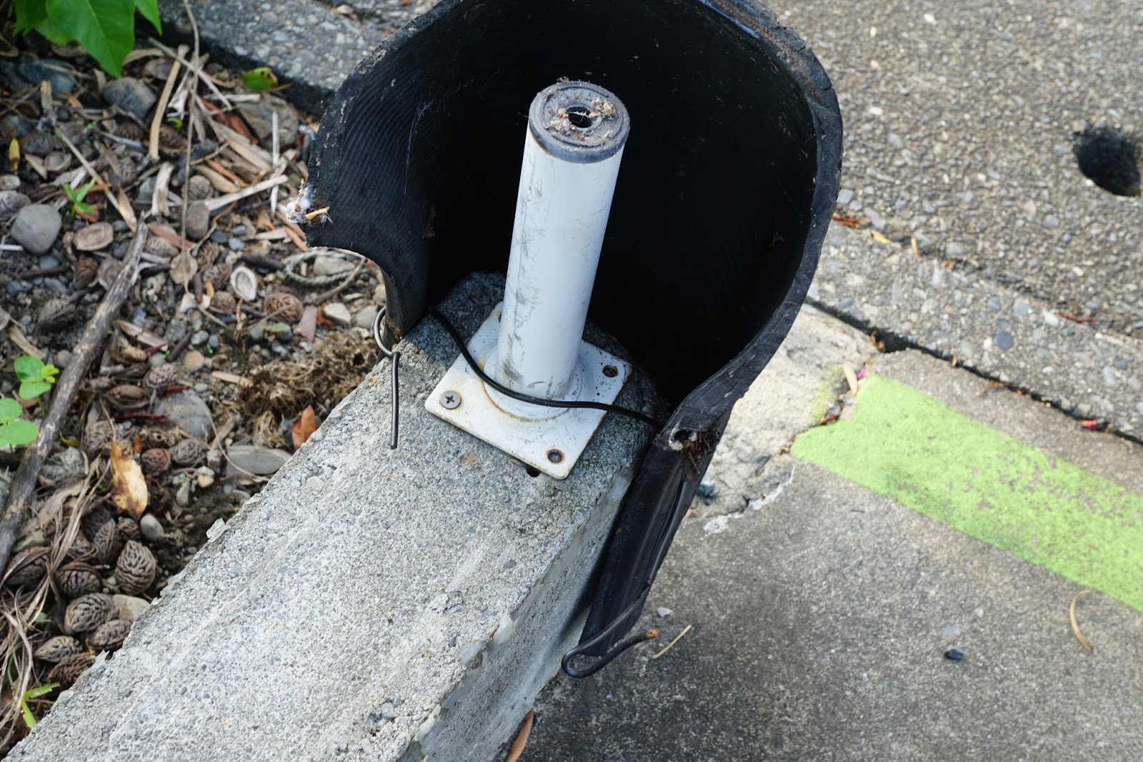 スギカウパーキングブロック NSP-PY 接着固定仕様