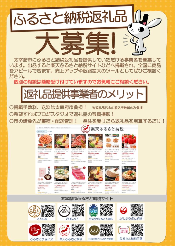 ふるさと納税返礼品を出品しませんか 鹿児島県奄美市