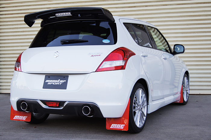 スイフト 「納期3-4ヵ月前後」 ZC33S スイフトスポーツ エアログリル : エアロ.カスタムパーツのTopTuner - 通販 -Yahoo!ショッピング