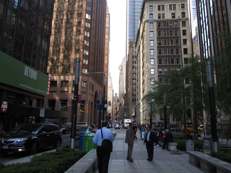 ブルズ＆ベアーズウォール街の歴史 - 都市体験