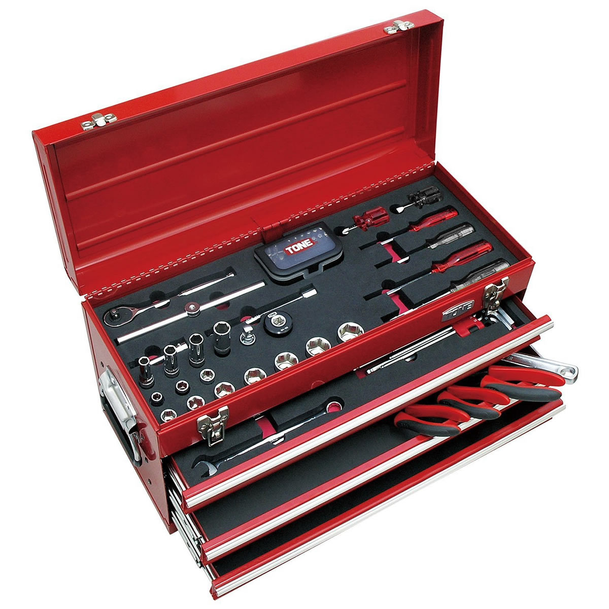 どんな文房具でも収納できる？レイアウトを自由に変えられる整理グッズ『かたづけマス』