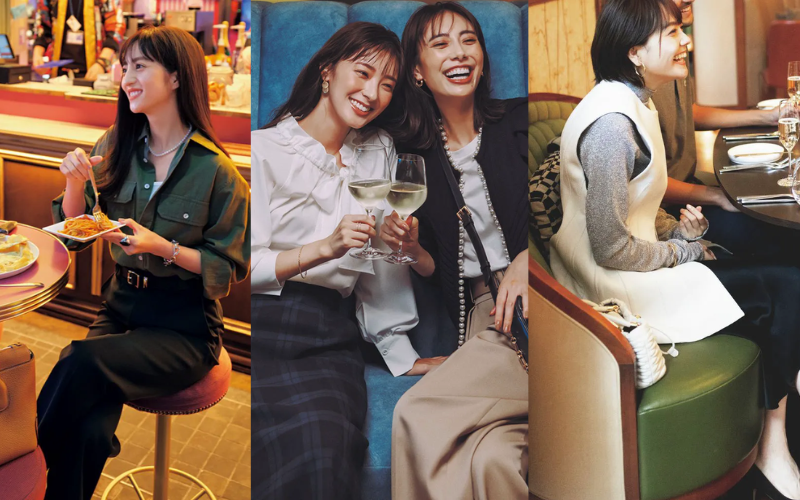 30・40代女性の新年会・忘年会コーデ！TPOに合わせたスマートカジュアル・オフィスカジュアルで上品に♪Niau ニアウ