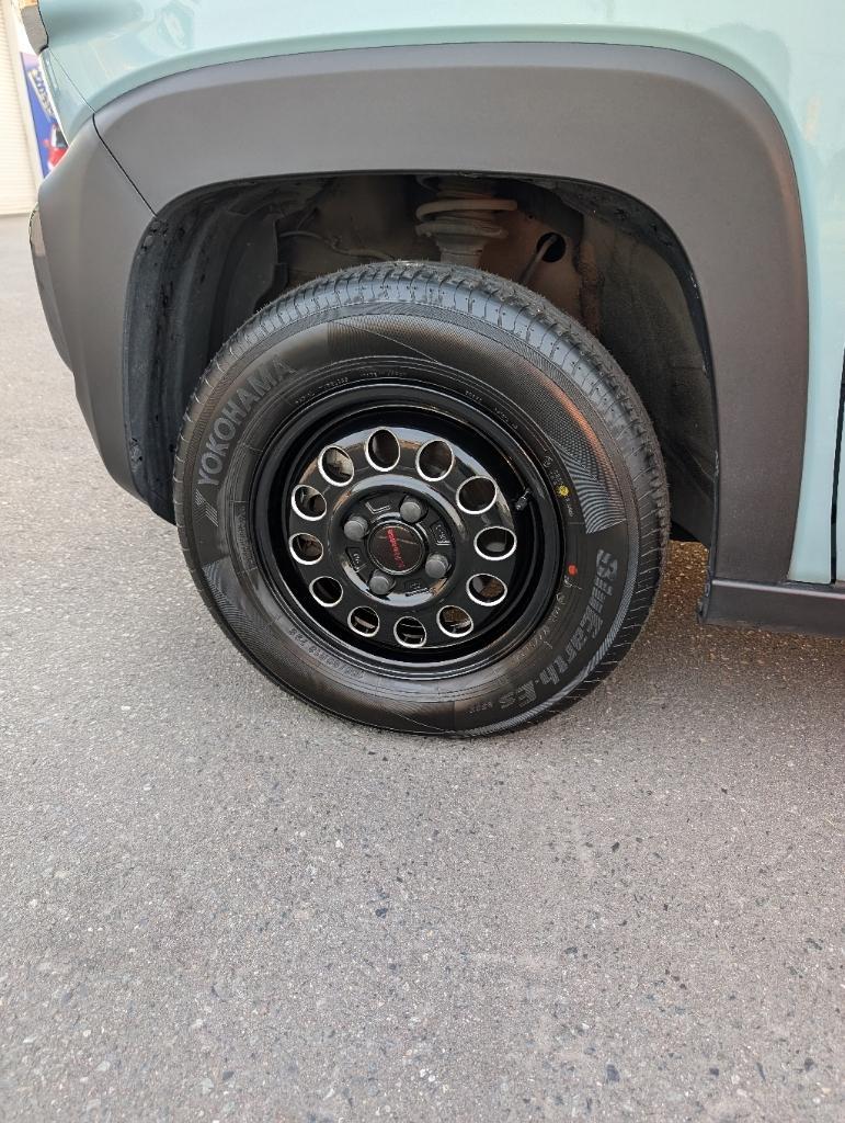 ハスラーの4ＷＤの13インチへのインチダウン装着はＯＫ？』 スズキ ハスラー 2014年モデル のクチコミ掲示板 - 価格.com