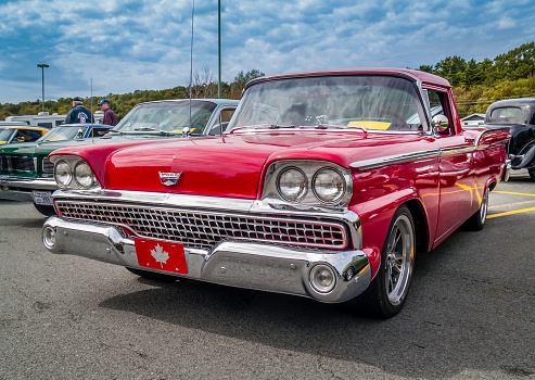 1969 Ford Ranchero, 302, フォード・ランチェロ、トノカバー、Craftec tonneau cover, Speed Nuts
