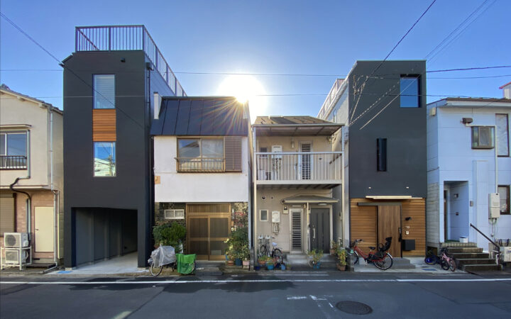 狭小住宅を東京で建てるなら-ハウスメーカーの実例多数-スモールハウス