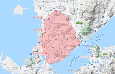 2025年最新 現在のUber Eats ウーバーイーツ のエリアは？配達可能な範囲を解説おいしいデリバリ