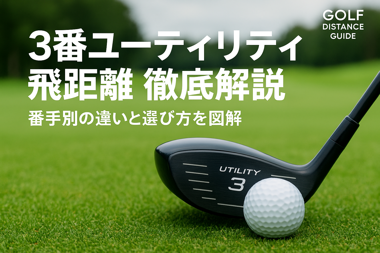 PING ユーティリティ7番 ゴルフ飛距離の目安は？番手ごとの平均値を