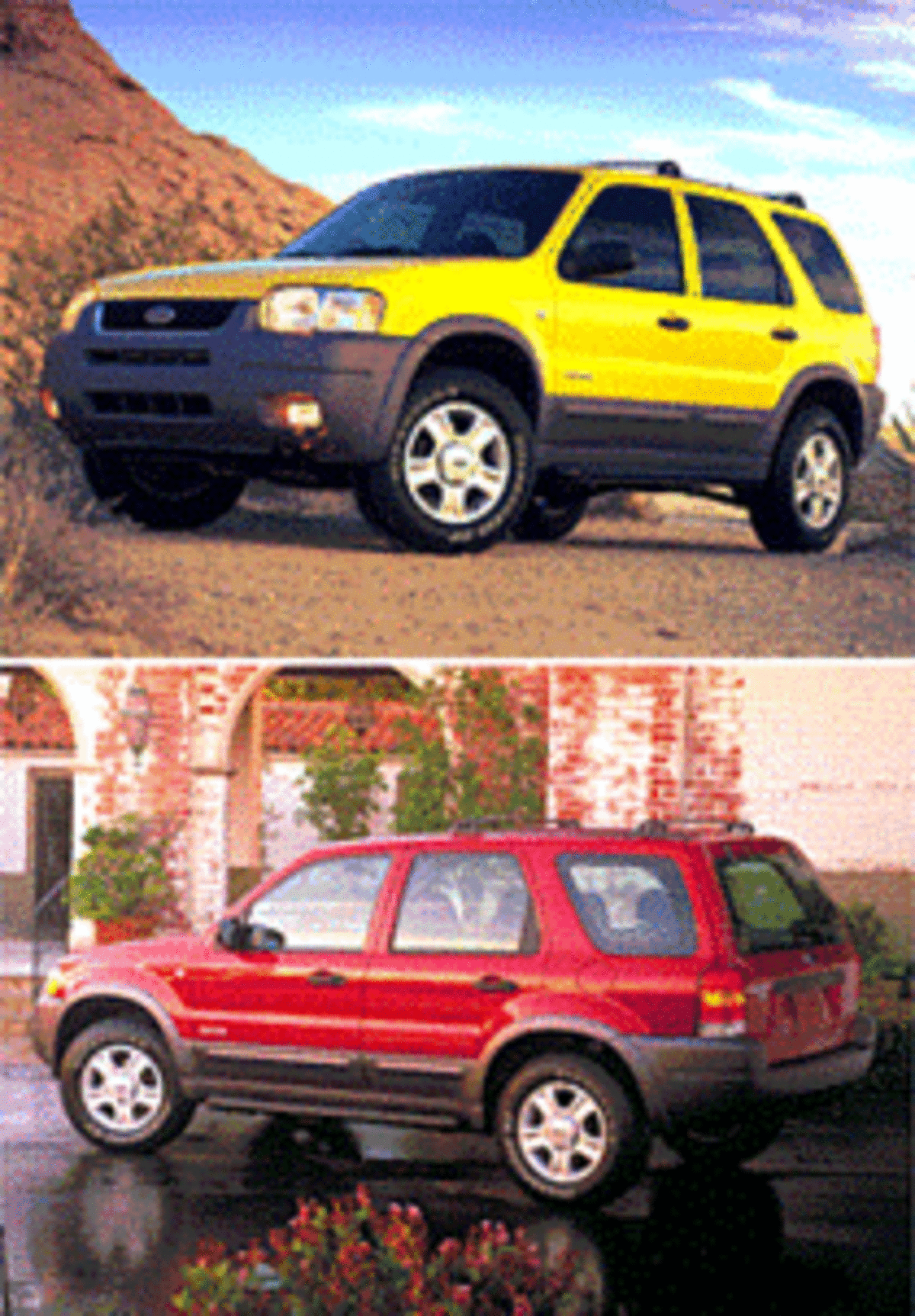 フォード エスケープ 試乗記・新型情報 - webCG